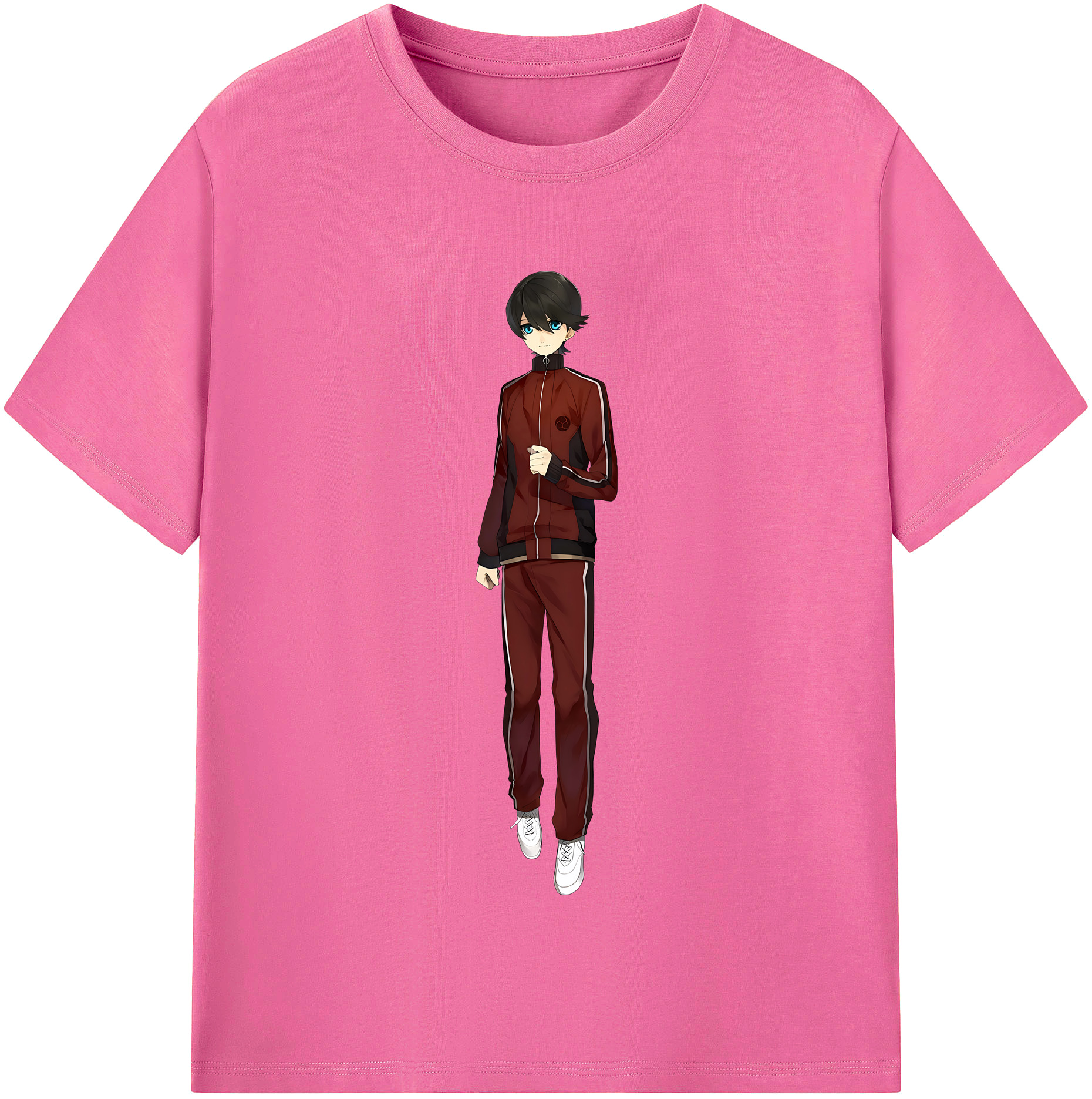 （画像用） 刀剣乱舞 Touken Ranbu レディースカジュアルプリントTシャツ（綿100％）